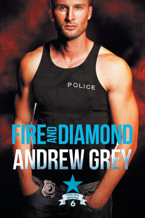 Livro Fire and Diamond Grey Andrew Grey