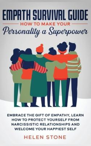 Knjiga Empath Survival Guide Stone Helen Stone