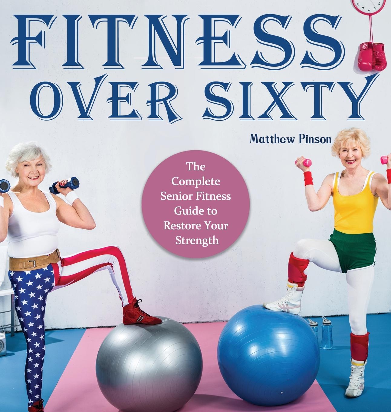 Kniha Fitness Over Sixty 