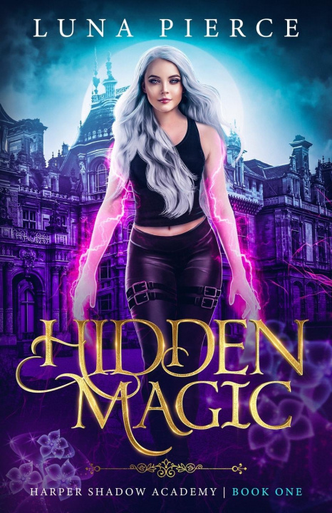 Книга Hidden Magic Pierce Luna Pierce