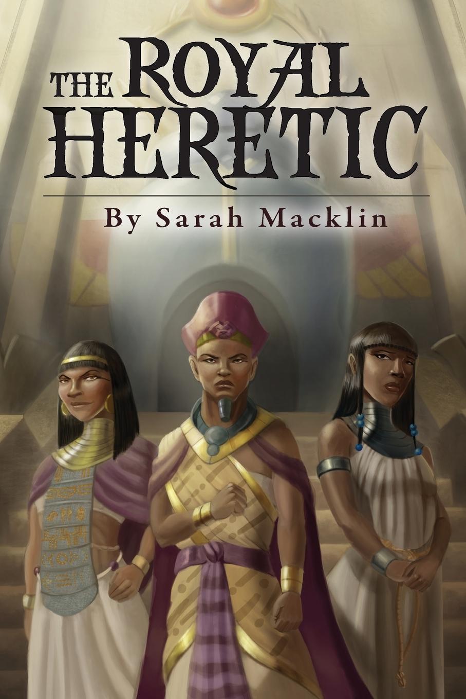 Kniha Royal Heretic Macklin Sarah Macklin