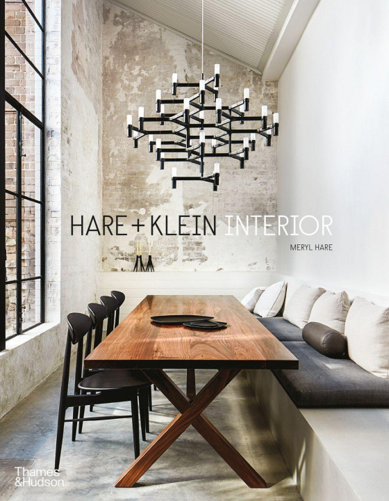 Kniha Hare + Klein Interior Meryl Hare