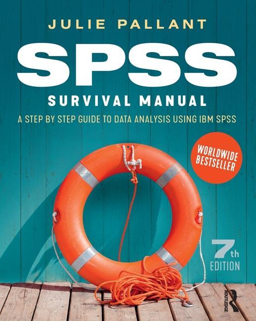 Carte SPSS Survival Manual Julie Pallant