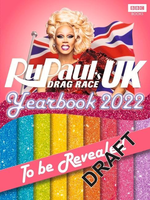 Kniha RuPaul's Drag Race UK 