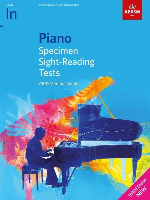 Tlačovina Piano Specimen Sight-Reading Tests, Initial Grade ABRSM