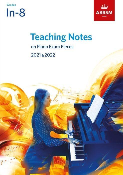 Tiskovina Teaching Notes on Piano Exam Pieces 2021 & 2022, ABRSM Grades In-8 