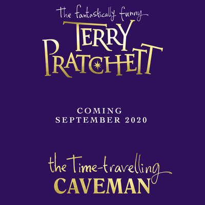 Audio Time-travelling Caveman Terry Pratchett