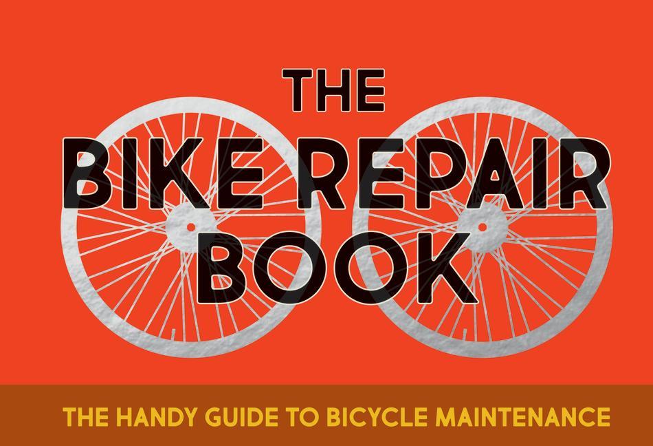 Kniha Bike Repair Book JANSSEN  GERARD