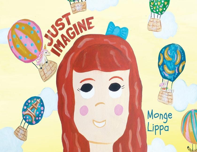 Knjiga Just Imagine Monge Lippa