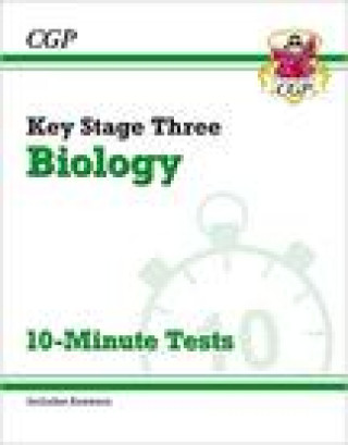 Carte KS3 Biology 10-Minute Tests (with answers) CGP Books