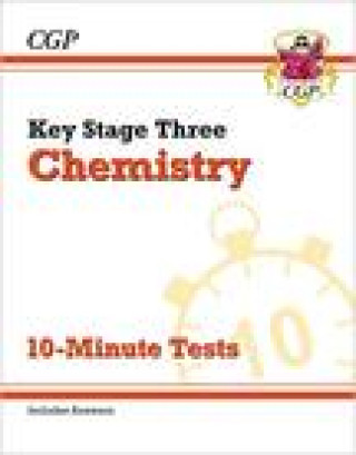 Carte KS3 Chemistry 10-Minute Tests (with answers) CGP Books