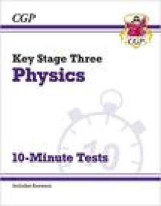 Carte KS3 Physics 10-Minute Tests (with answers) CGP Books