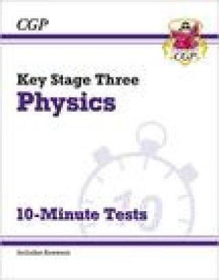 Könyv KS3 Physics 10-Minute Tests (with answers) CGP Books