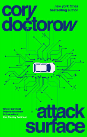 Könyv Attack Surface Cory Doctorow