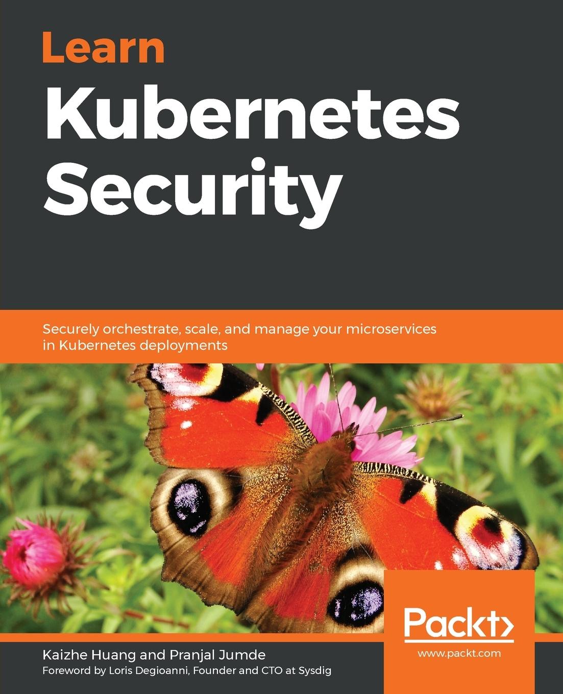 Könyv Learn Kubernetes Security Pranjal Jumde