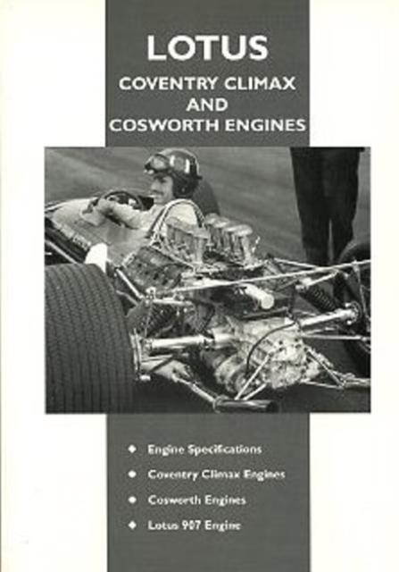Book Lotus Twin Cam Engine COLIN PITT