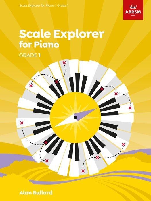 Materiale tipărite Scale Explorer for Piano, Grade 1 