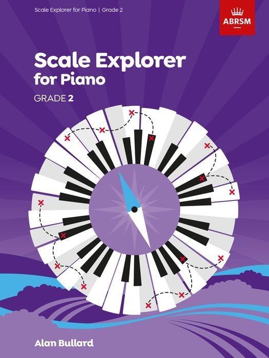Materiale tipărite Scale Explorer for Piano, Grade 2 