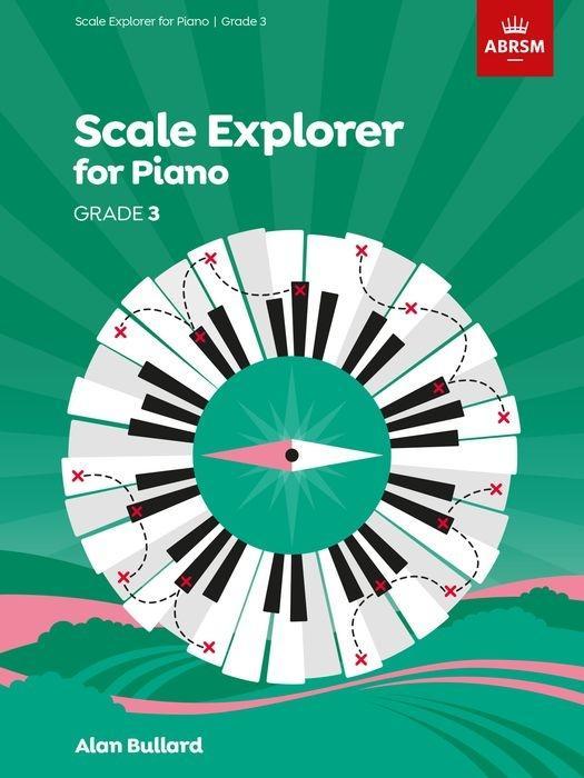 Tiskovina Scale Explorer for Piano, Grade 3 