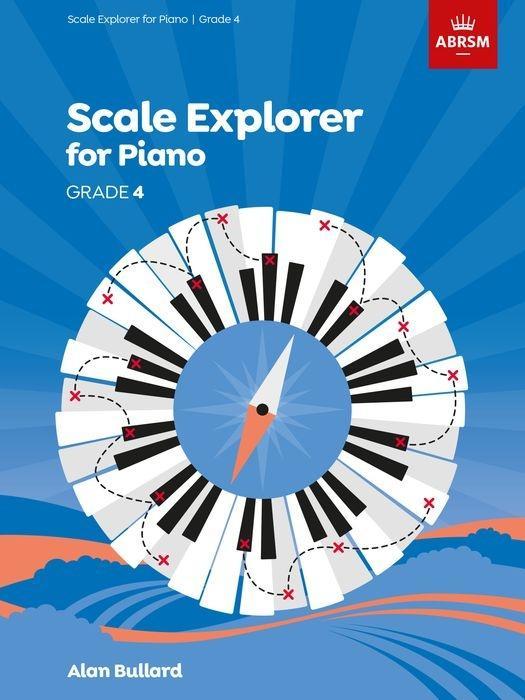 Materiale tipărite Scale Explorer for Piano, Grade 4 