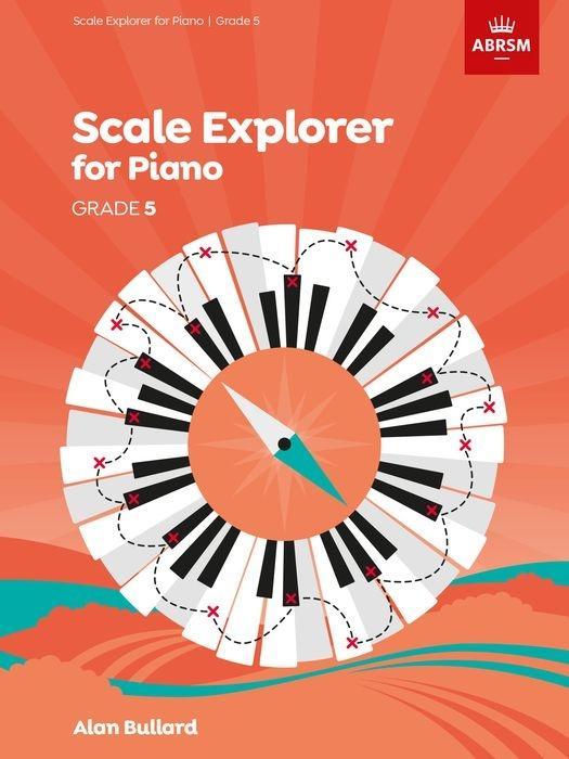 Tiskanica Scale Explorer for Piano, Grade 5 