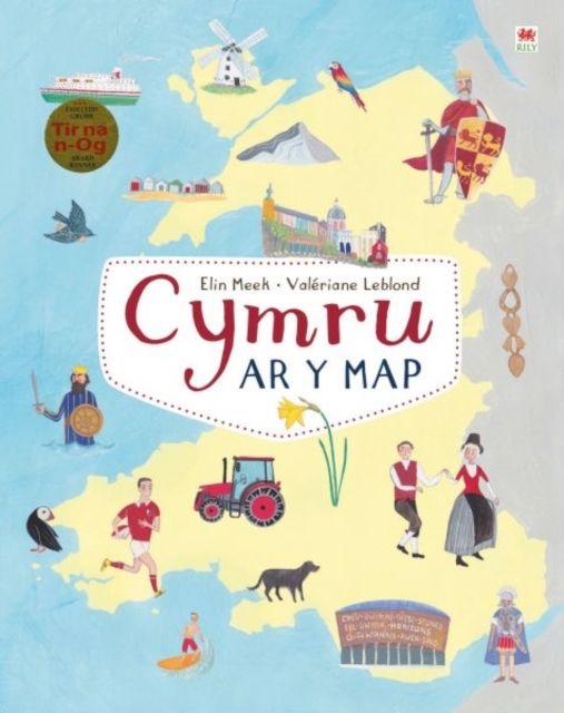 Buch Cymru ar y Map Elin Meek