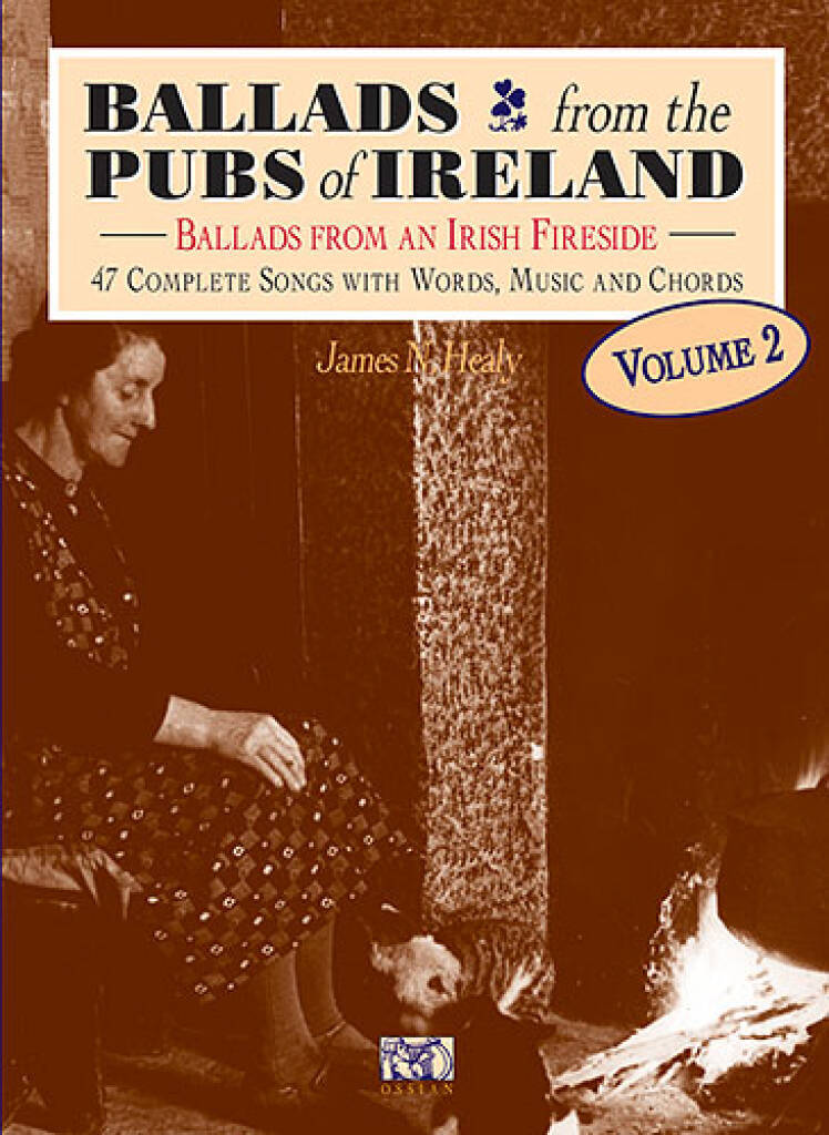 Knjiga Ballads from James N. Healy
