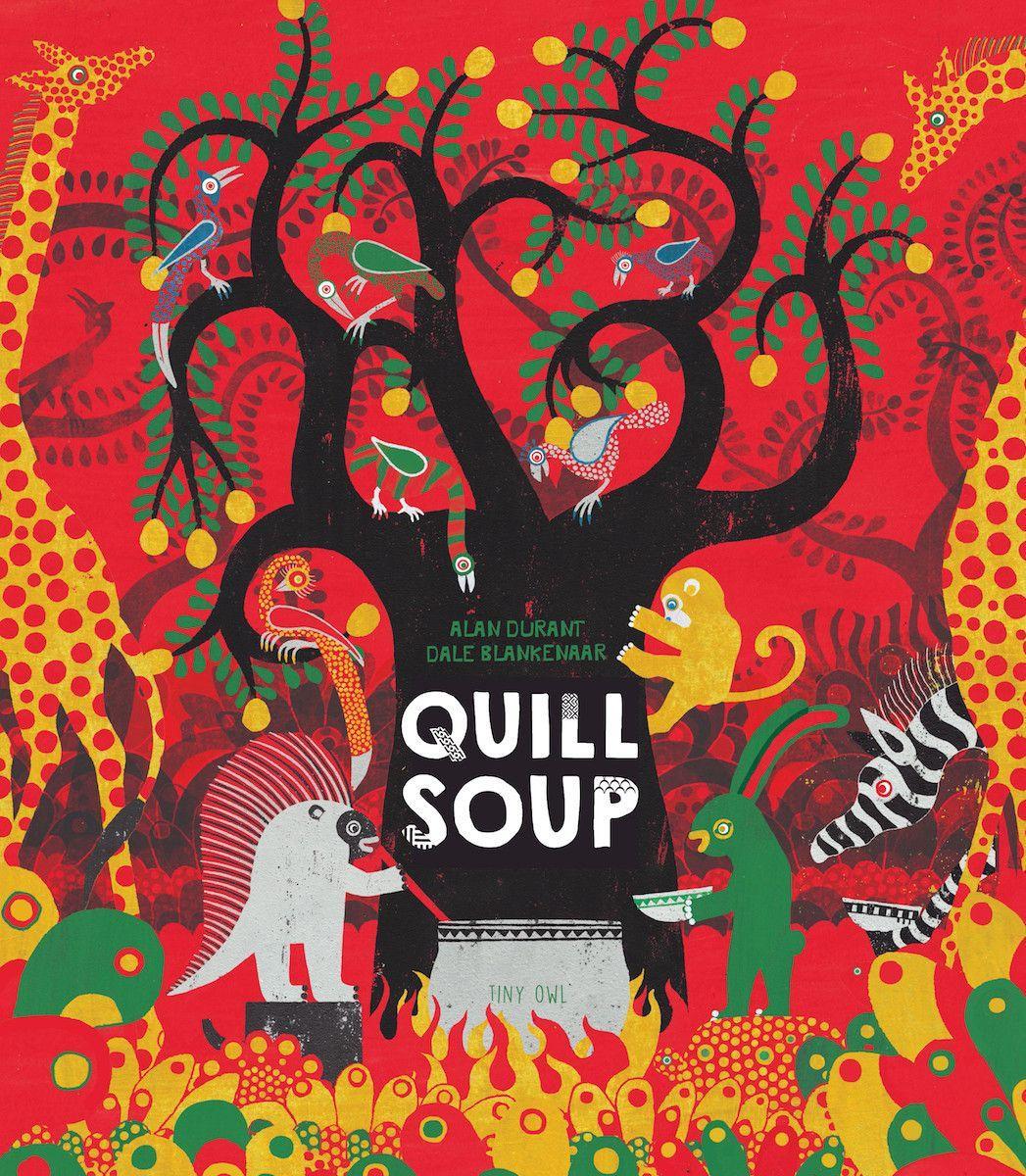 Книга Quill Soup Alan Durant