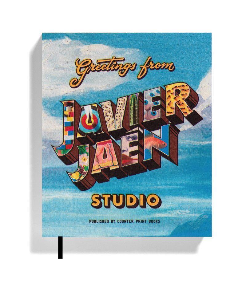Книга Greetings from Javier Jaen Studio JON DOWLING
