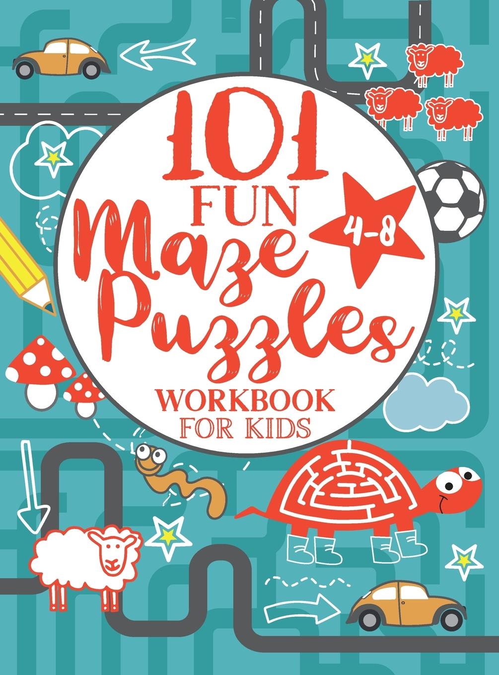 Carte Maze Puzzle Book for Kids 4-8 Press