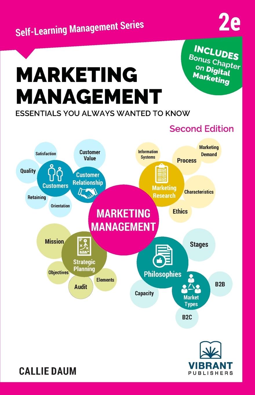 Libro Marketing Management Essentials You Always Wanted to Know Vibrant Publishers