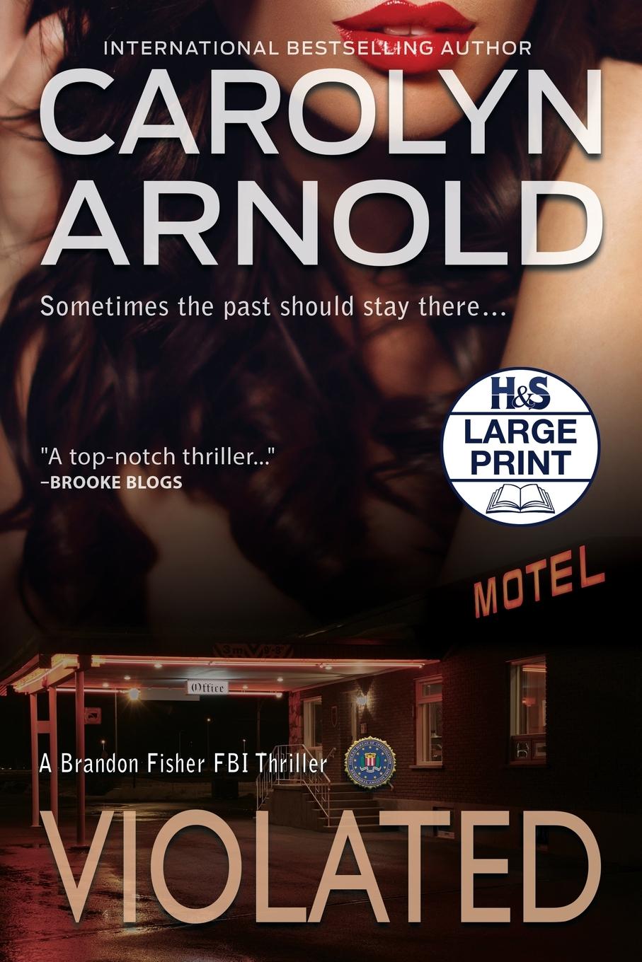 Knjiga Violated Carolyn Arnold