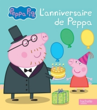 Kniha Peppa Pig Lucile Chapiro