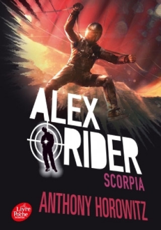 Carte Alex Rider 5/Scorpia Anthony Horowitz