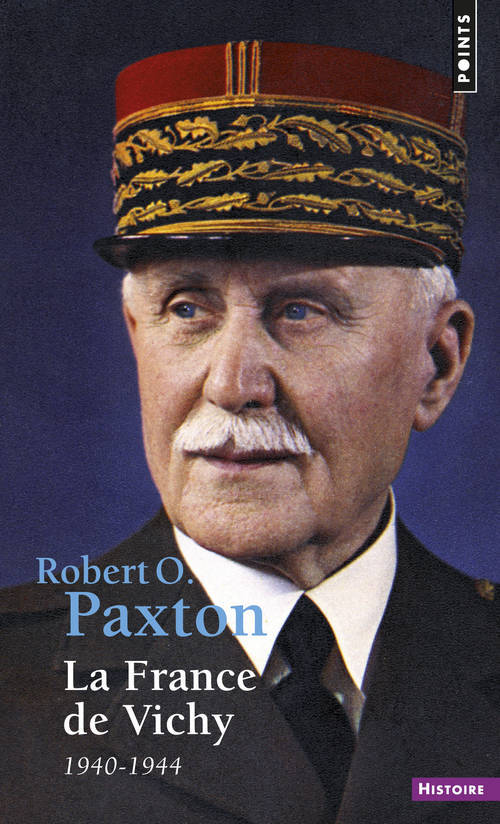 Kniha France De Vichy Robert O. Paxton