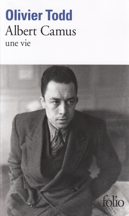 Carte Albert Camus, une vie Olivier Todd
