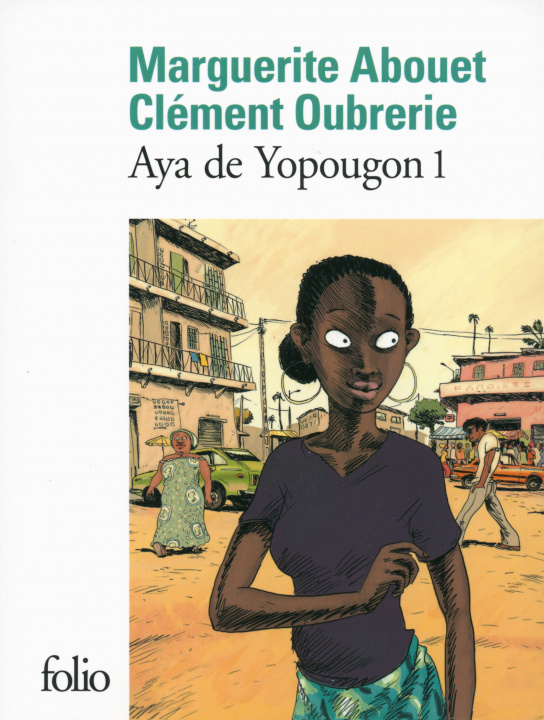 Könyv Aya de Yopougon 1 Marguerite Abouet