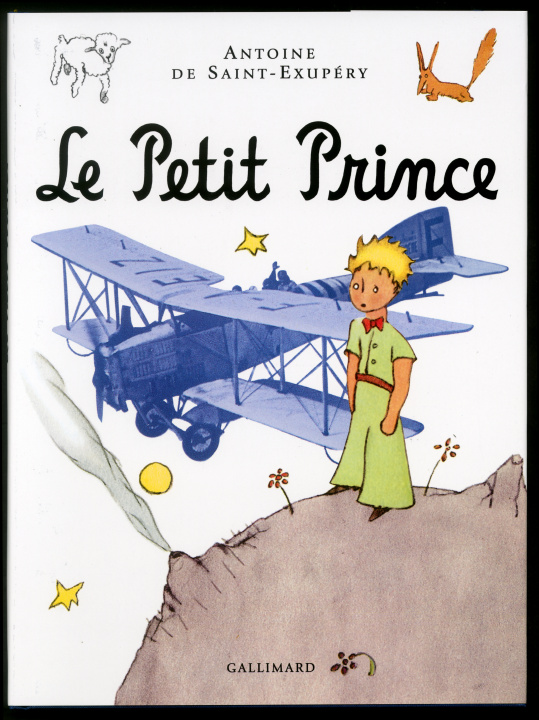 Könyv Le petit prince Antoine de Saint-Exupéry