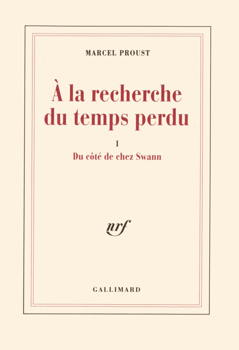 Книга Du cote de chez Swann Marcel Proust