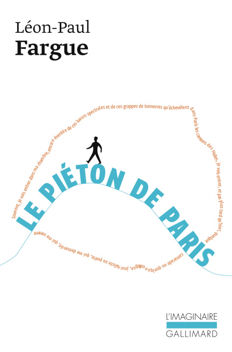 Livre Le pieton de Paris Leon-Paul Fargue