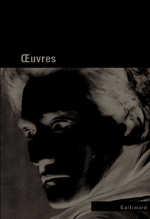 Kniha Oeuvres Antonin Artaud