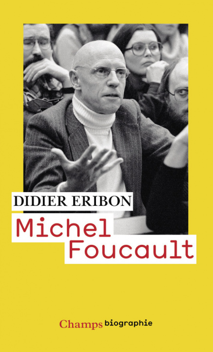 Carte Michel Foucault Didier Eribon