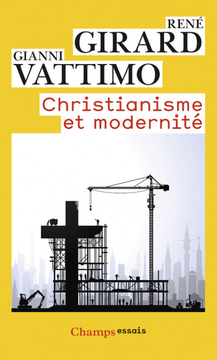 Книга Christianisme et modernite Rene Girard