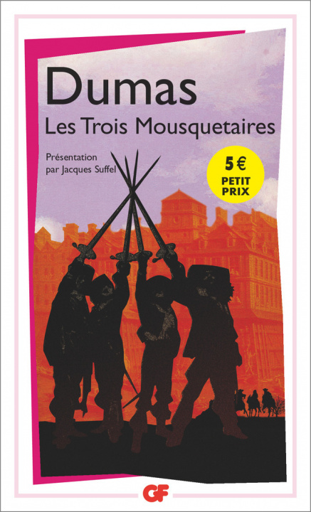 Kniha Les trois Mousquetaires Alexandre Dumas