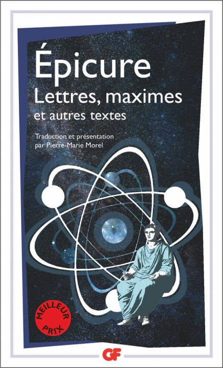 Kniha Lettres, maximes et autres textes Epicure