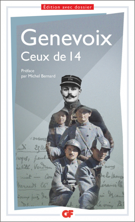 Knjiga Ceux de 14 Maurice Genevoix