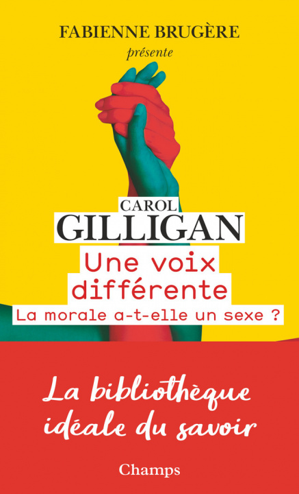 Buch Une voix differente Carol Gilligan