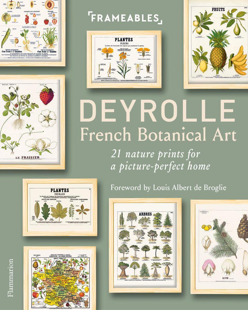 Kniha Deyrolle: French Botanical Art Emmanuelle Polle