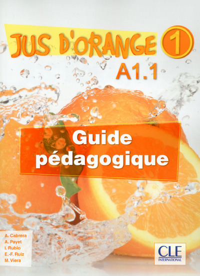 Knjiga Jus d'orange Adrian Cabrera
