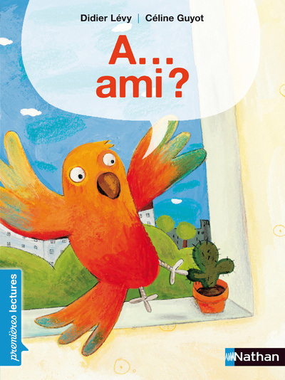 Knjiga A... Ami? Celine Guyot
